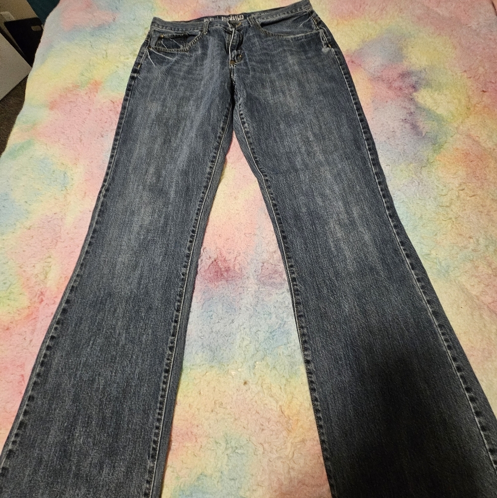 Classic Blue Denim Women's Jeans
